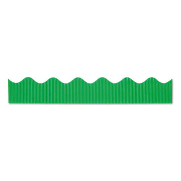 Pacon® Bordette Decorative Border, 2.25" X 50 Ft Roll, Apple Green freeshipping - TVN Wholesale